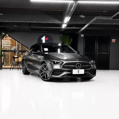MERCEDES-BENZ C 300 2.0 EQ BOOST HÍBRIDO AMG LINE 9G-TRONIC MERCEDES-BENZ C 300 2.0 EQ BOOST HÍBRIDO AMG LINE 9G-TRONIC